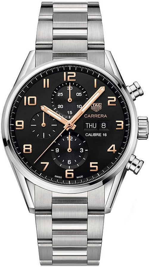 Tag Heuer Carrera Calibre 16 Men's Watch CV2A1AB.BA0738 