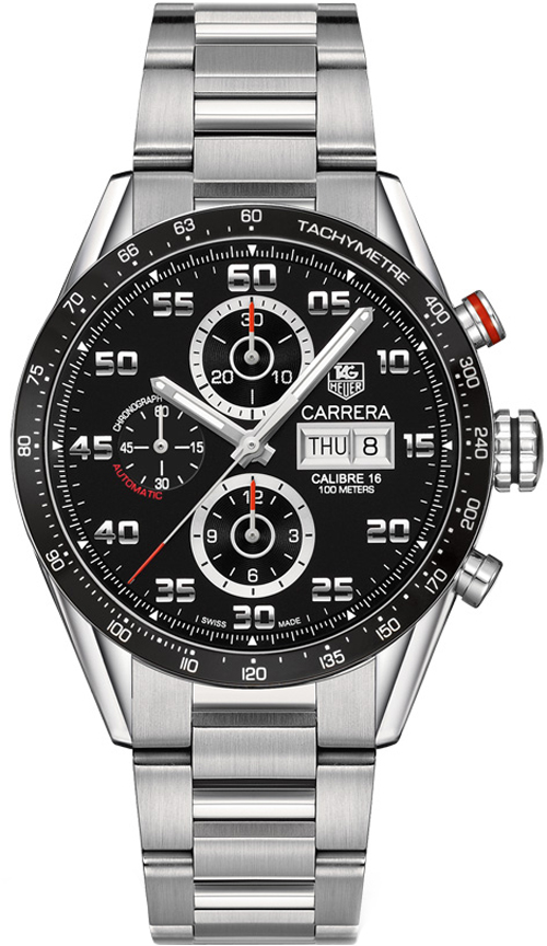 Tag Heuer Carrera Chronograph Men's Watch CV2A1R.BA0799 