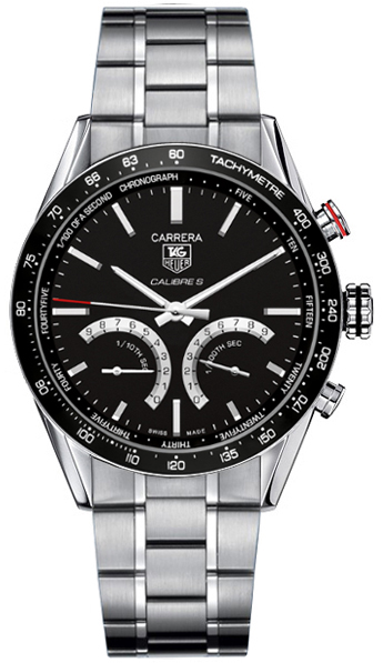 Tag Heuer Carrera Black Watch CV7A12-BA0795 