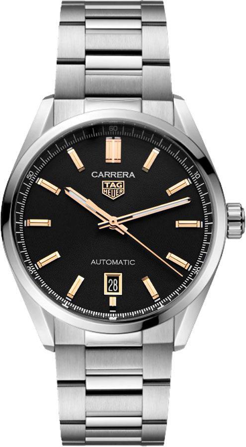 Tag Heuer Carrera Date Black Dial Automatic Men's Watch WBN2113.BA0639 