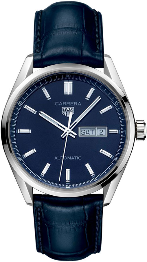 Tag Heuer Carrera Self winding Automatic Blue Mens Watch WBN2012.FC6502 