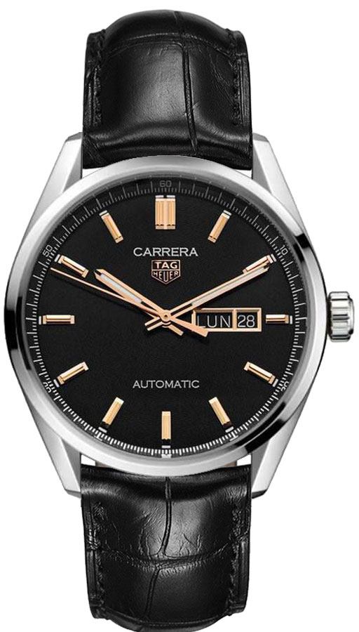 Tag Heuer Carrera Day-Date Automatic Men's Watch WBN2013.FC6503 