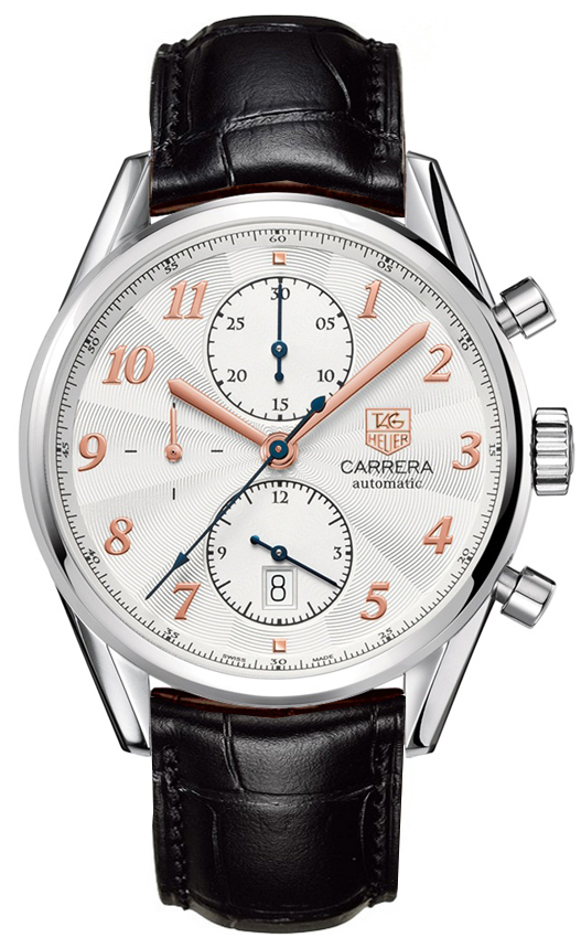 Tag Heuer Carrera Self winding Automatic White Mens Watch CAS2112-FC6266 