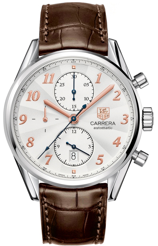 Tag Heuer Carrera Self winding Automatic White Mens Watch CAS2112.FC6291 