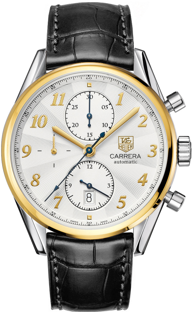 Tag Heuer Carrera Self winding Automatic White Mens Watch CAS2150-FC6266 