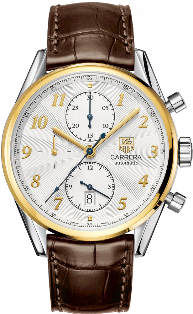 Tag Heuer Carrera Self winding Automatic White Mens Watch CAS2150-FC6291 