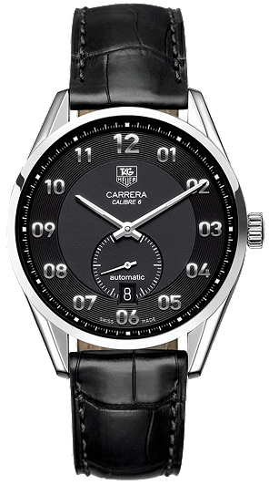Tag Heuer Carrera Self winding Automatic Black Mens Watch WAR2110-FC6180 