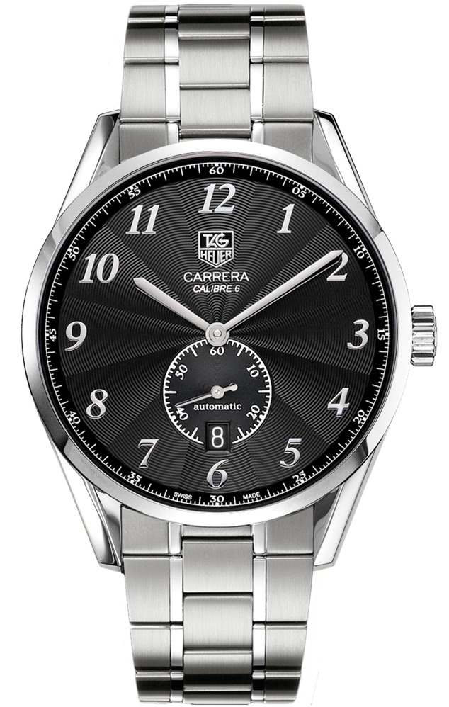 Tag Heuer Carrera Self winding Automatic Black Mens Watch WAS2110.BA0732 