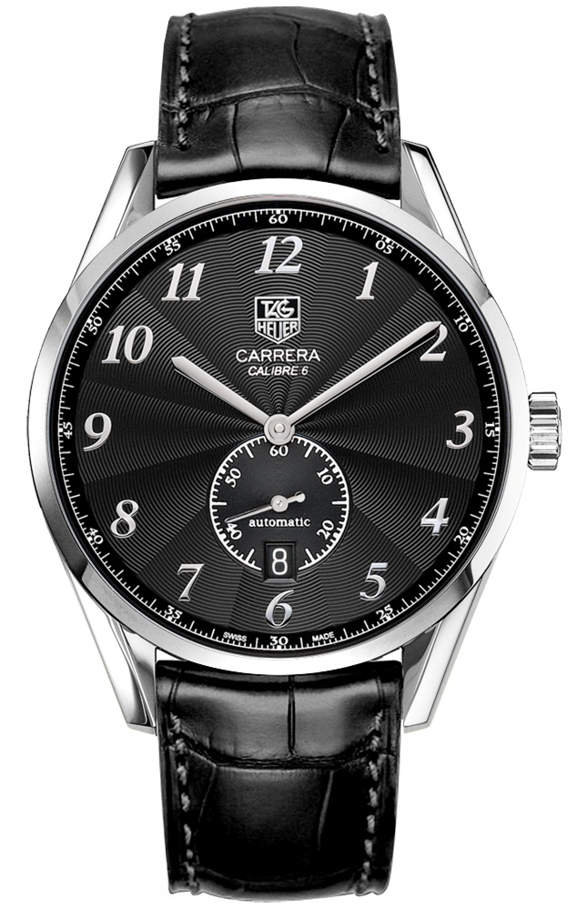 Tag Heuer Carrera Self winding Automatic Black Mens Watch WAS2110.FC6180 