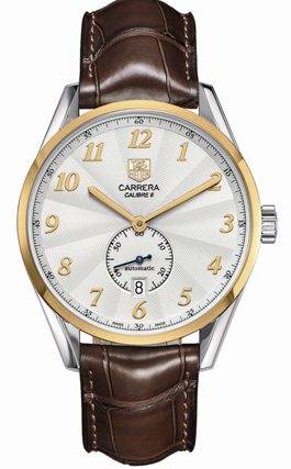 Tag Heuer Carrera Self winding Automatic Silver Mens Watch WAS2150-FC6181 