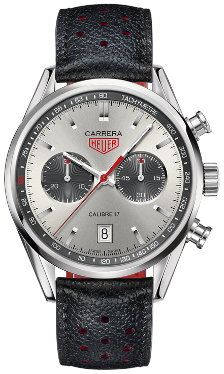 Tag Heuer Carrera Self winding Automatic Grey Mens Watch CV2119-FC6310 