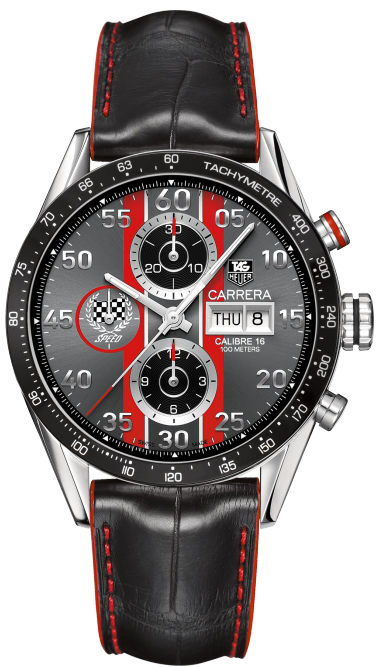 Tag Heuer Carrera Self winding Automatic Black Mens Watch CV2A1J-FC6301 