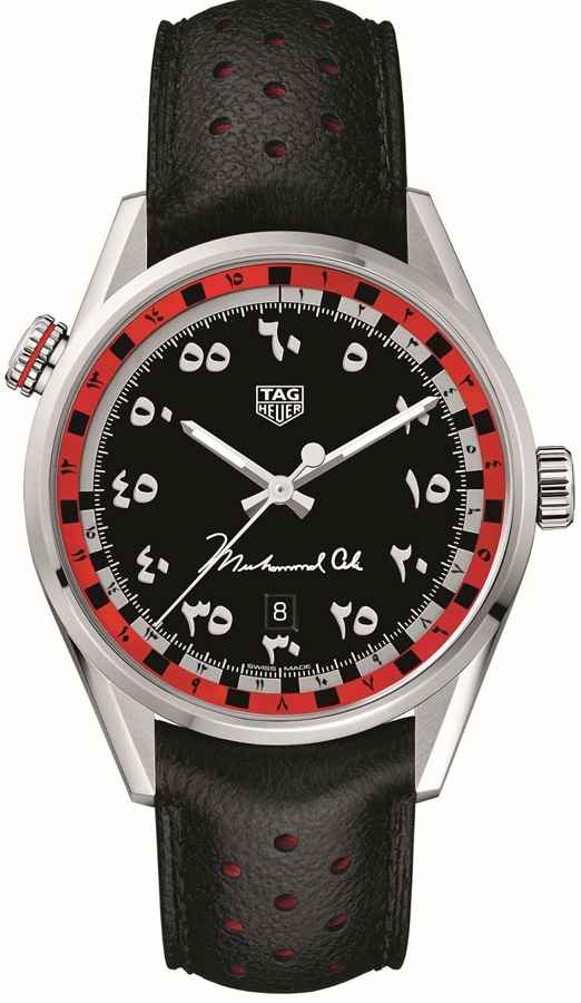 Tag Heuer Carrera Self winding Automatic Black Mens Watch WAR2A12-FC6337 