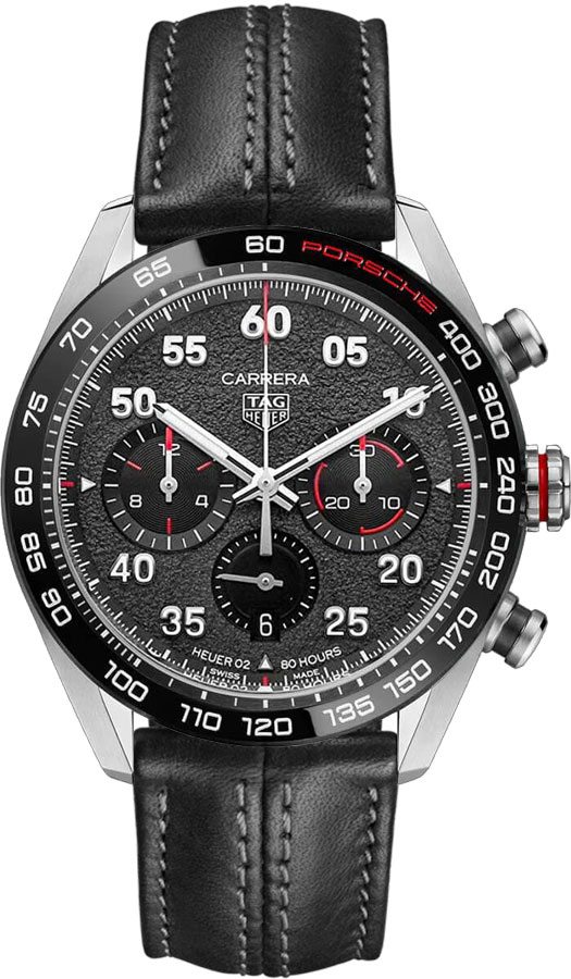 Tag Heuer Carrera Self winding Automatic Grey Mens Watch CBN2A1F.FC6492 