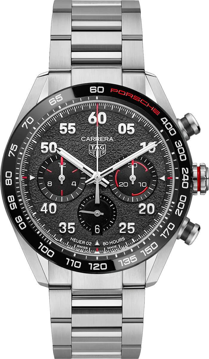 Tag Heuer Carrera Porsche Chronograph Special Edition Men's Watch CBN2A1F.BA0643 