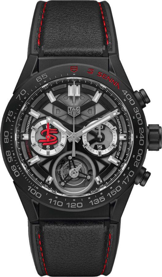 Tag Heuer Carrera Self winding Automatic Black Mens Watch CAR5A91.FT6162 