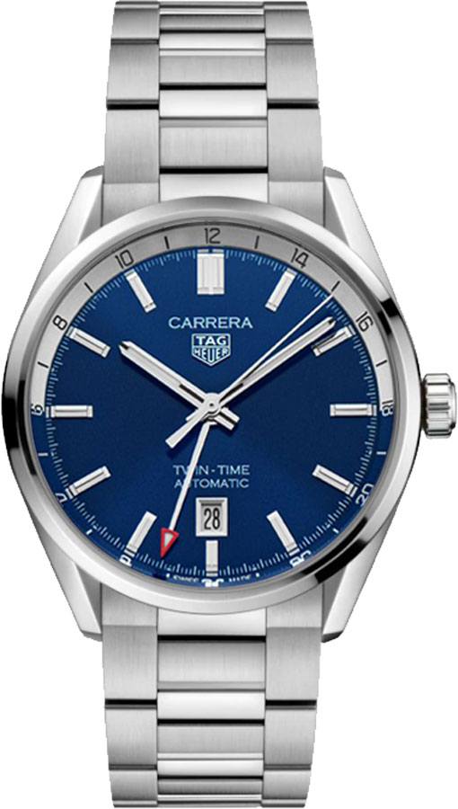 Tag Heuer Carrera Self winding Automatic Blue Mens Watch WBN201A.BA0640 