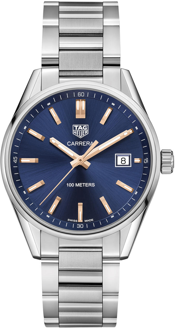 Tag Heuer Carrera Battery Operated Quartz Blue Ladies Watch WAR1112.BA0601 