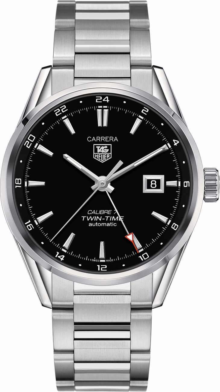 Tag Heuer Carrera Self winding Automatic Black Mens Watch WAR2010.BA0723 