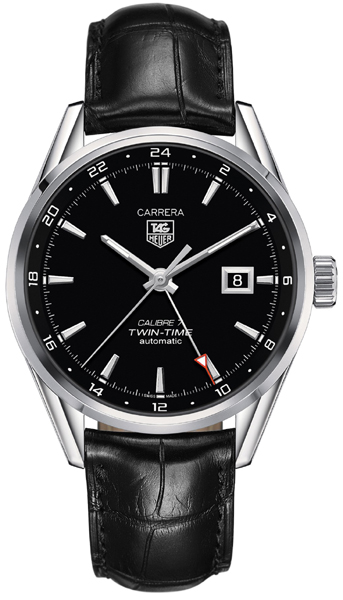 Tag Heuer Carrera Self winding Automatic Black Mens Watch WAR2010.FC6266 