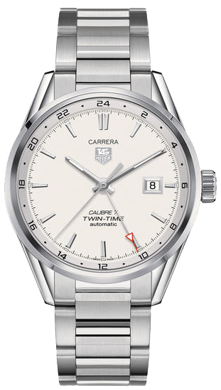 Tag Heuer Carrera Self winding Automatic Silver Watch WAR2011.BA0723 