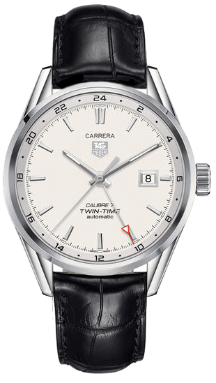 Tag Heuer Carrera Self winding Automatic Silver Watch WAR2011-FC6266 