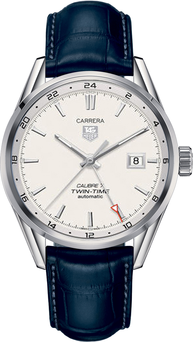 Tag Heuer Carrera Self winding Automatic Silver Watch WAR2011-FC6292 