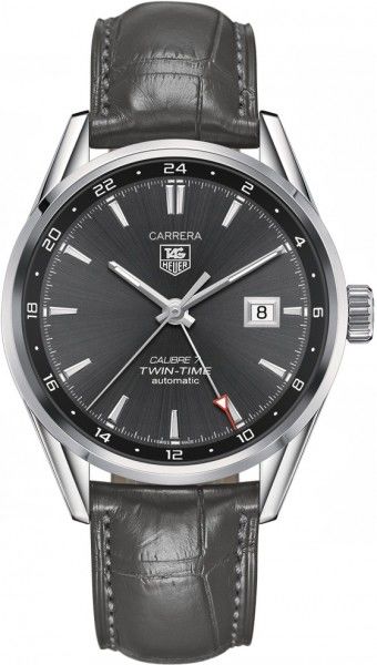 Tag Heuer Carrera Self winding Automatic Grey Mens Watch WAR2012-FC6326 