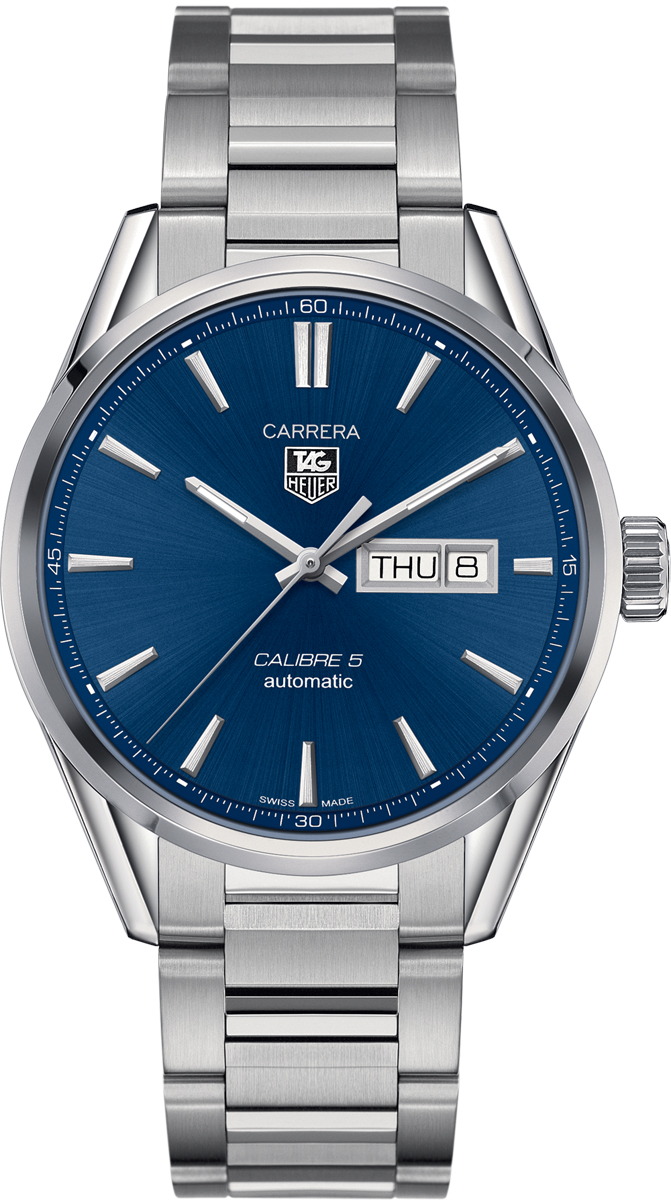 Tag Heuer Carrera Self winding Automatic Blue Mens Watch WAR201E.BA0723 