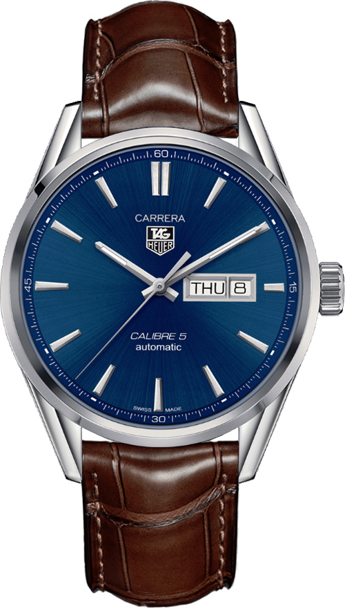Tag Heuer Carrera Self winding Automatic Blue Mens Watch WAR201E-FC6291 