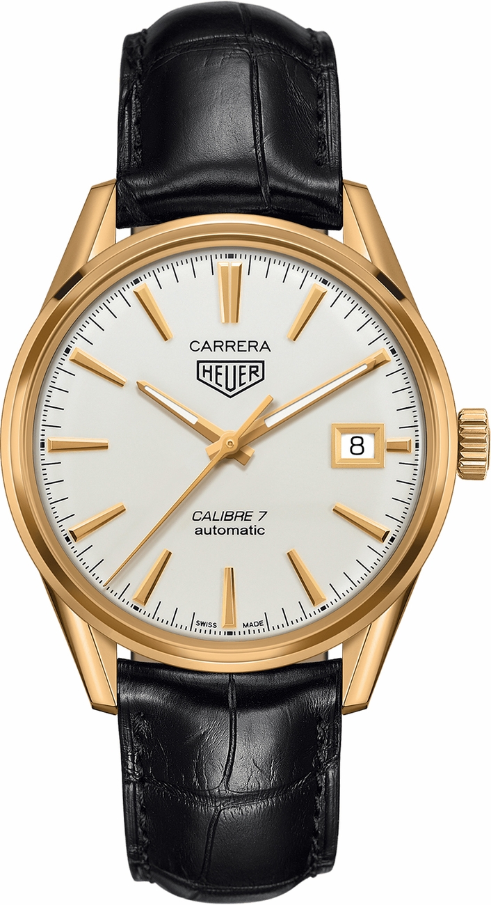 Tag Heuer Carrera Silver Watch WAR2140.FC8159 