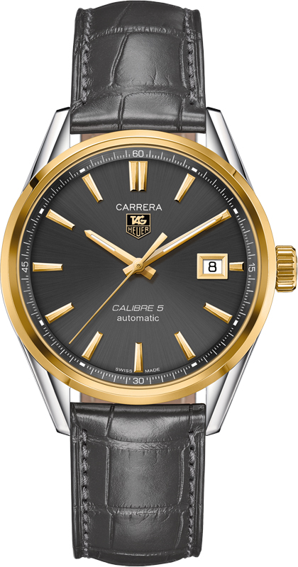 Tag Heuer Carrera Self winding Automatic Grey Mens Watch WAR215C-FC6336 