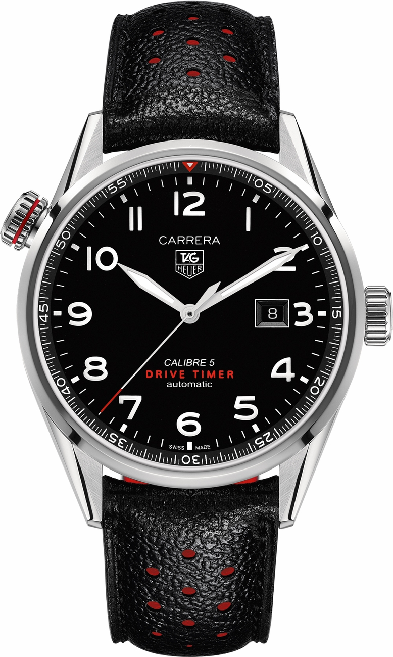 Tag Heuer Carrera Self winding Automatic Black Watch WAR2A10-FC6337 