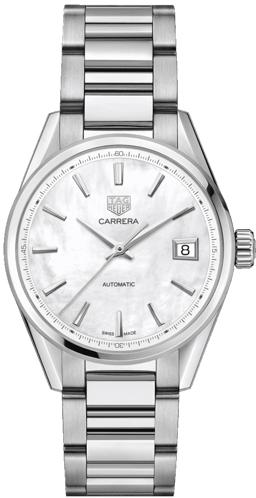 Tag Heuer Carrera Self winding Automatic White Ladies Watch WBK2311.BA0652 