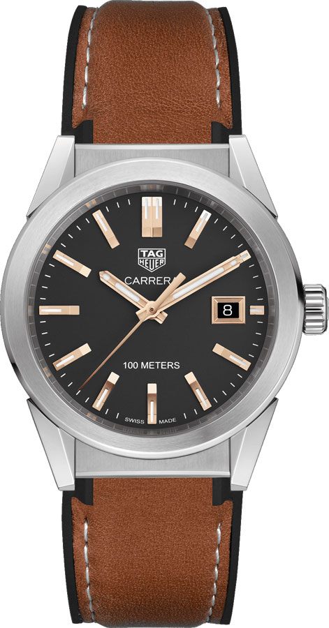 Tag Heuer Carrera Battery Operated Quartz Black Ladies Watch WBG1311.FT6116 
