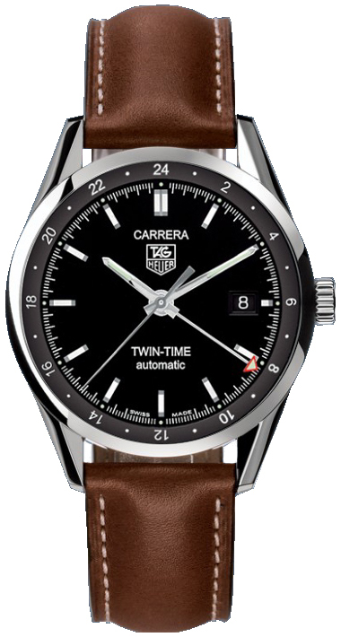 Tag Heuer Carrera Self winding Automatic Black Mens Watch WV2115-FC6203 