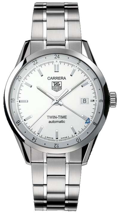 Tag Heuer Carrera Self winding Automatic Silver Mens Watch WV2116.BA0787 