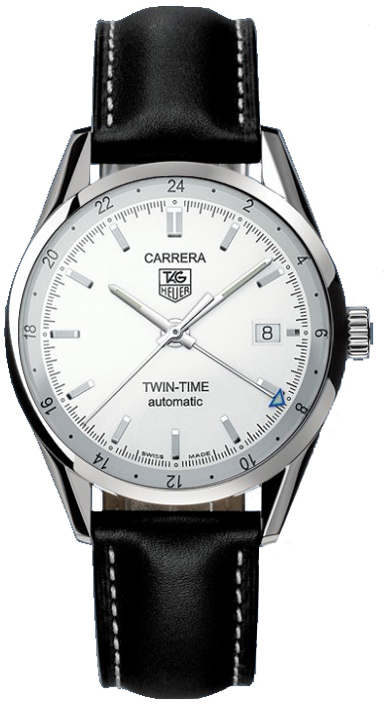 Tag Heuer Carrera Self winding Automatic Silver Mens Watch WV2116-FC6202 