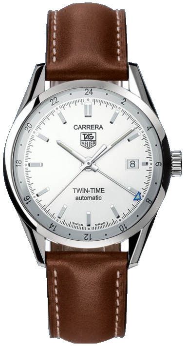 Tag Heuer Carrera Self winding Automatic Silver Mens Watch WV2116-FC6203 