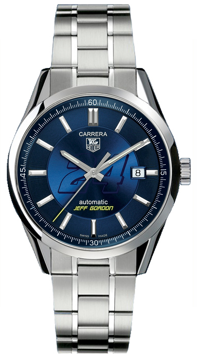 Tag Heuer Carrera Self winding Automatic Blue Mens Watch WV211C-BA0787 