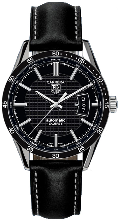 Tag Heuer Carrera Self winding Automatic Black Watch WV211M-FC6202 