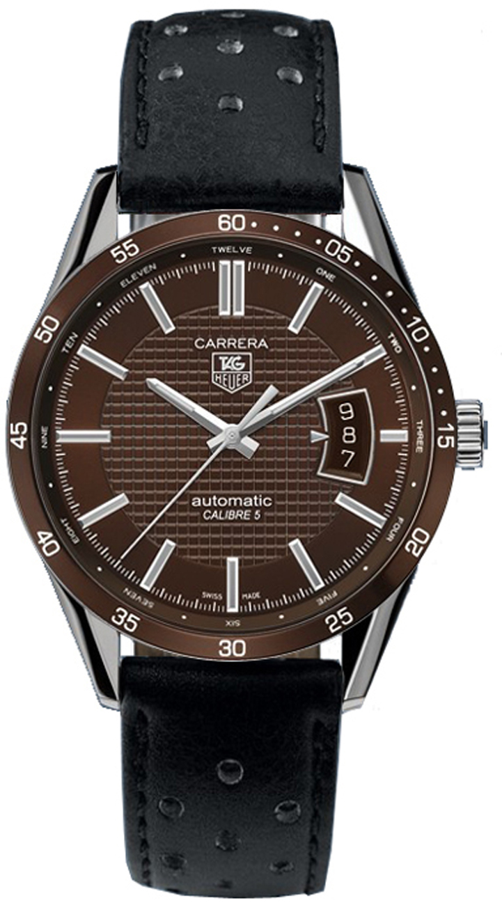 Tag Heuer Carrera Self winding Automatic Brown Watch WV211N-FC6182 