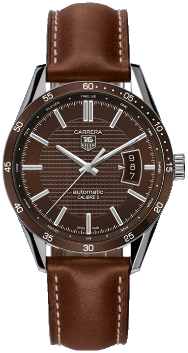 Tag Heuer Carrera Self winding Automatic Brown Watch WV211N-FC6203 