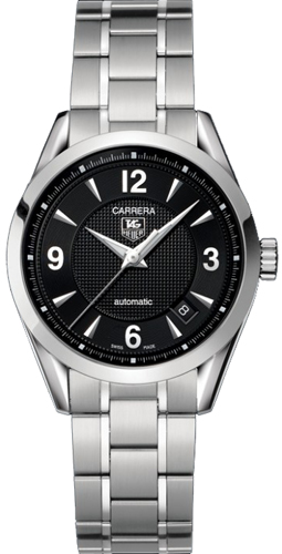 Tag Heuer Carrera Self winding Automatic Black Watch WV2211-BA0790 