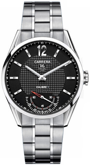 Tag Heuer Carrera Manual Winding Black Watch WV3010-BA0796 