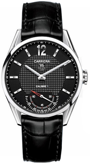 Tag Heuer Carrera Manual Winding Black Watch WV3010-FC6235 