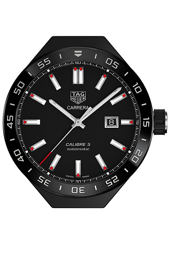 Tag Heuer Connected Watches Self winding Automatic Black Watch AWBF2A80 