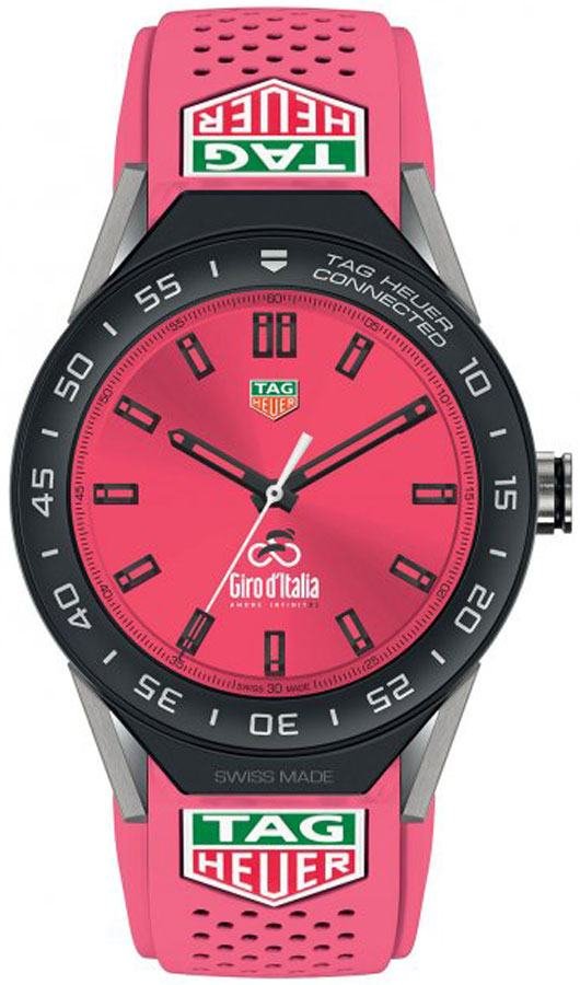 Tag Heuer Connected Watches Battery Operated Quartz Digital Watch SBF8A8026-11EB0140-PINK 