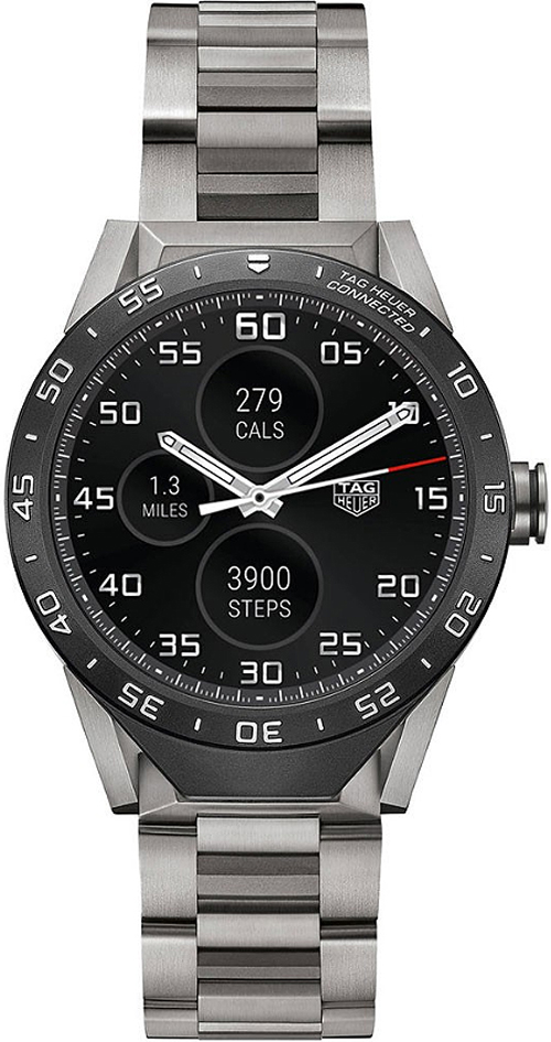 Tag Heuer Connected Watches Battery Operated Quartz Digital Mens Watch SAR8A80-BF0605 
