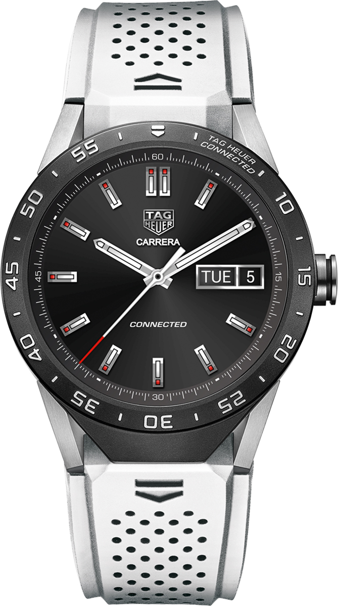 Tag Heuer Connected Watches Battery Operated Quartz Digital Mens Watch SAR8A80-FT6056 